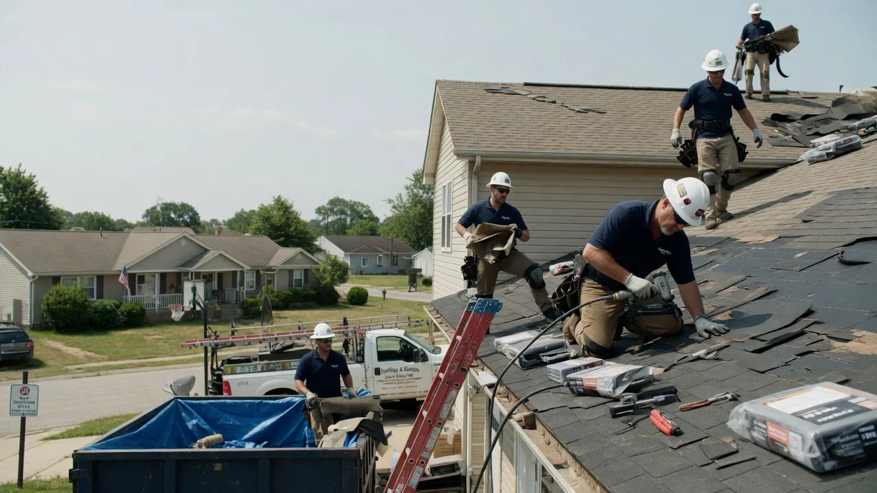 Roof Replacement in Oxford, IA near me
